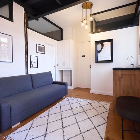 Un Studio Cosy Au Coeur De Paris 17 Batignolles , Monceau Экстерьер фото
