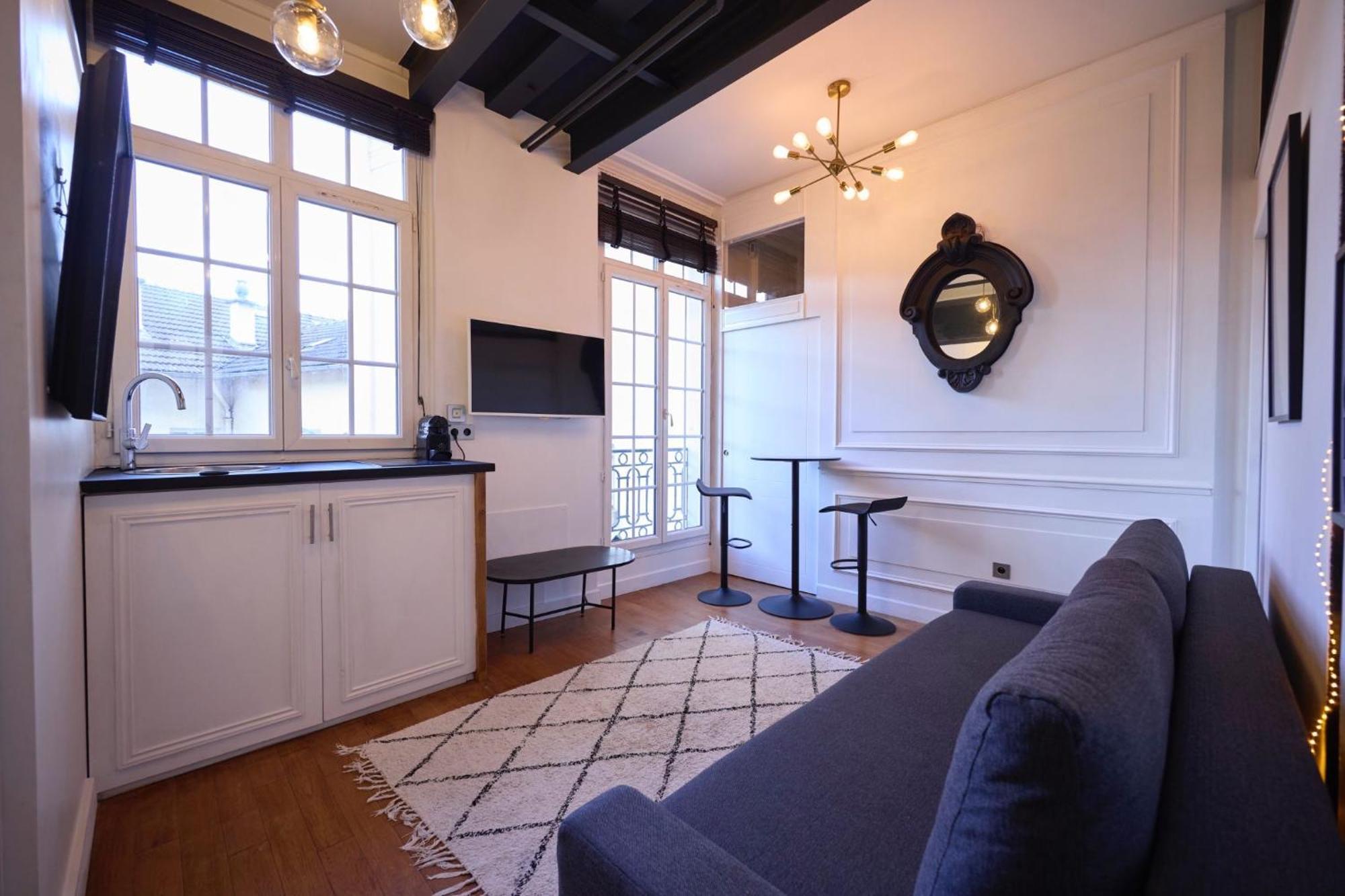 Un Studio Cosy Au Coeur De Paris 17 Batignolles , Monceau Экстерьер фото