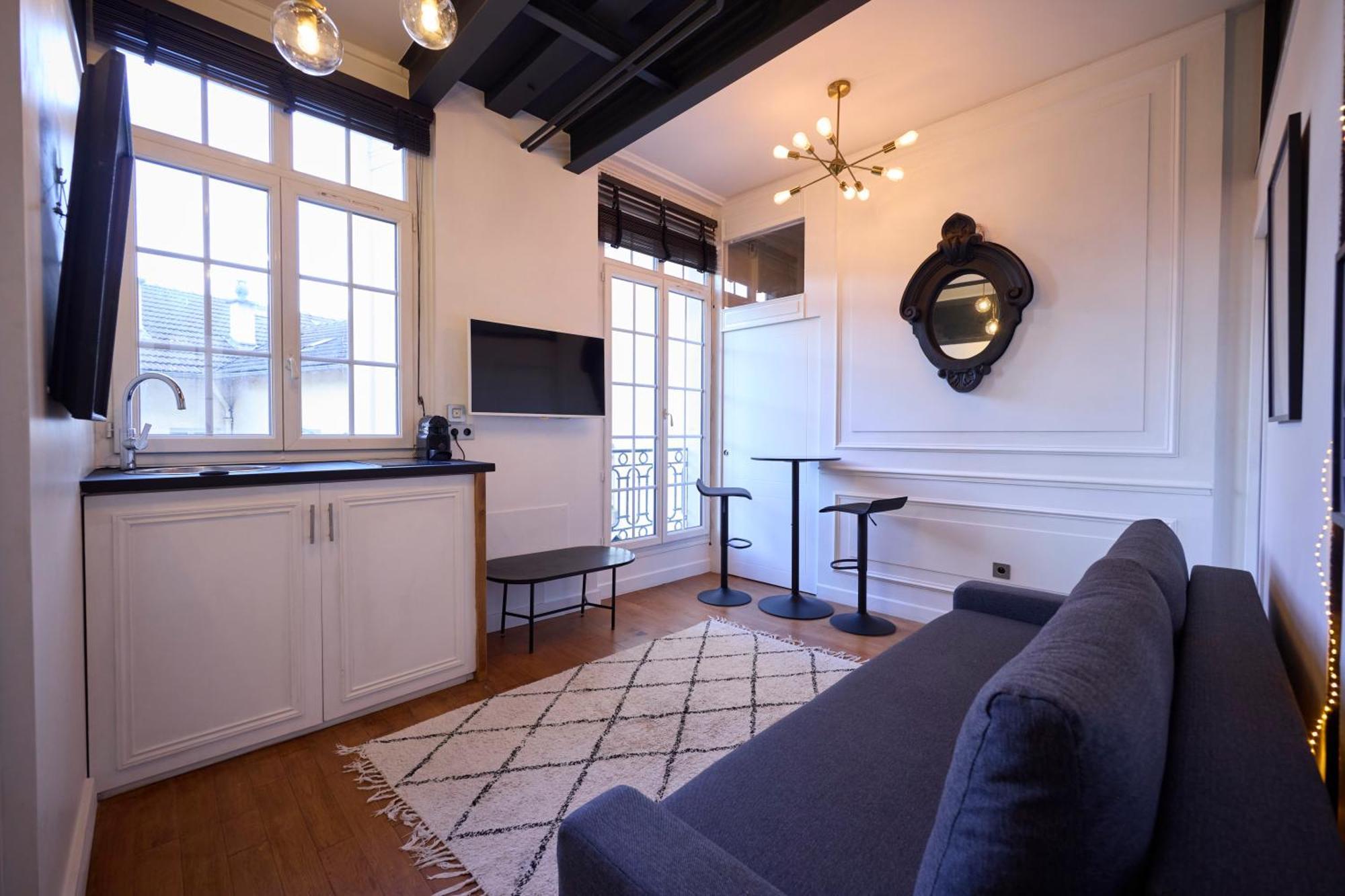 Un Studio Cosy Au Coeur De Paris 17 Batignolles , Monceau Экстерьер фото