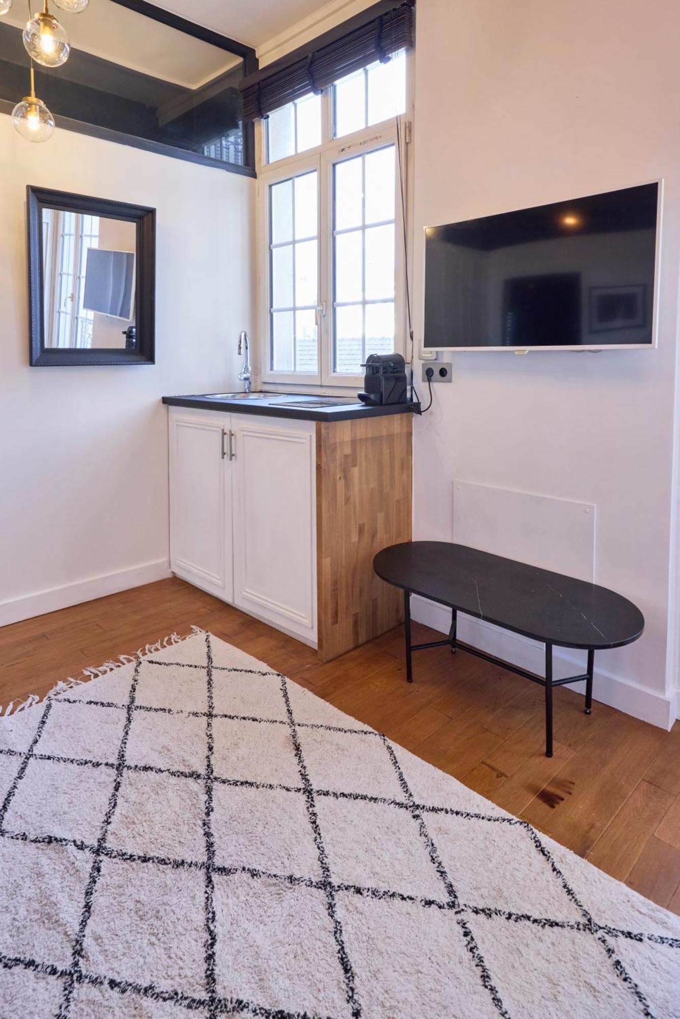 Un Studio Cosy Au Coeur De Paris 17 Batignolles , Monceau Экстерьер фото