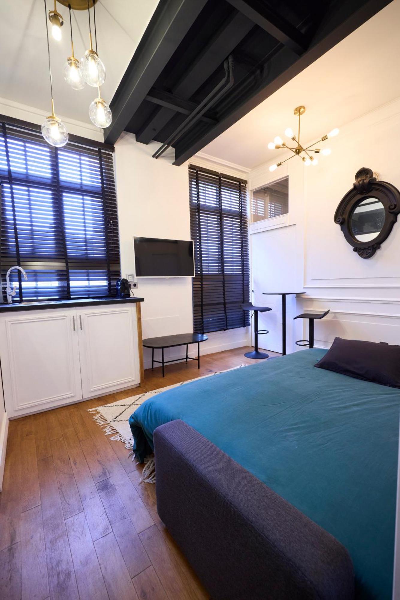 Un Studio Cosy Au Coeur De Paris 17 Batignolles , Monceau Экстерьер фото