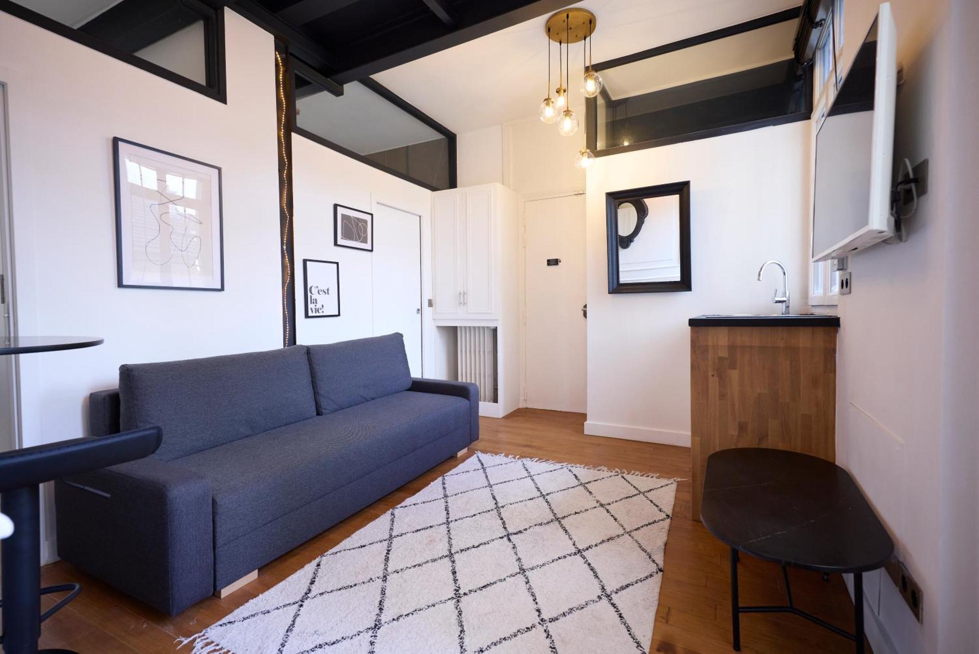 Un Studio Cosy Au Coeur De Paris 17 Batignolles , Monceau Экстерьер фото